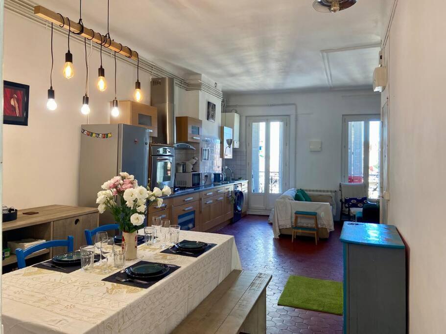 Logis Confortable - Accueillant Marseilles Buitenkant foto