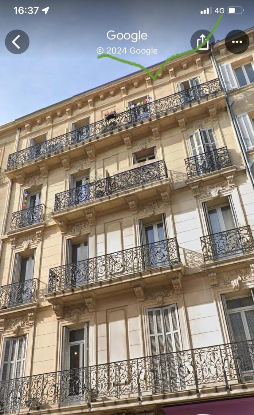 Logis Confortable - Accueillant Marseilles Buitenkant foto
